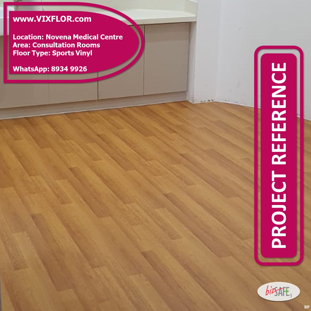 Sports Flooring Installation Singapore